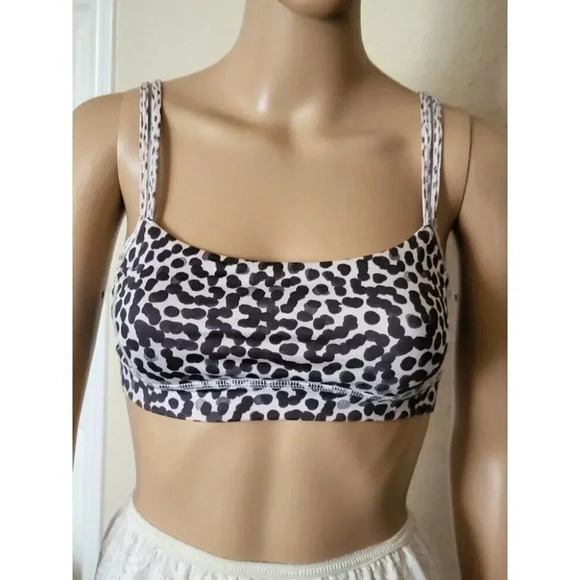 Lululemon Straight Up Bra Luxtreme Dottie Dash size 4 - Picture 1 of 7
